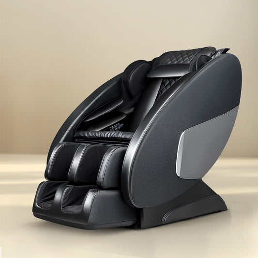 Luxury Massage Chair Electric Recliner Massager Black Ellmue